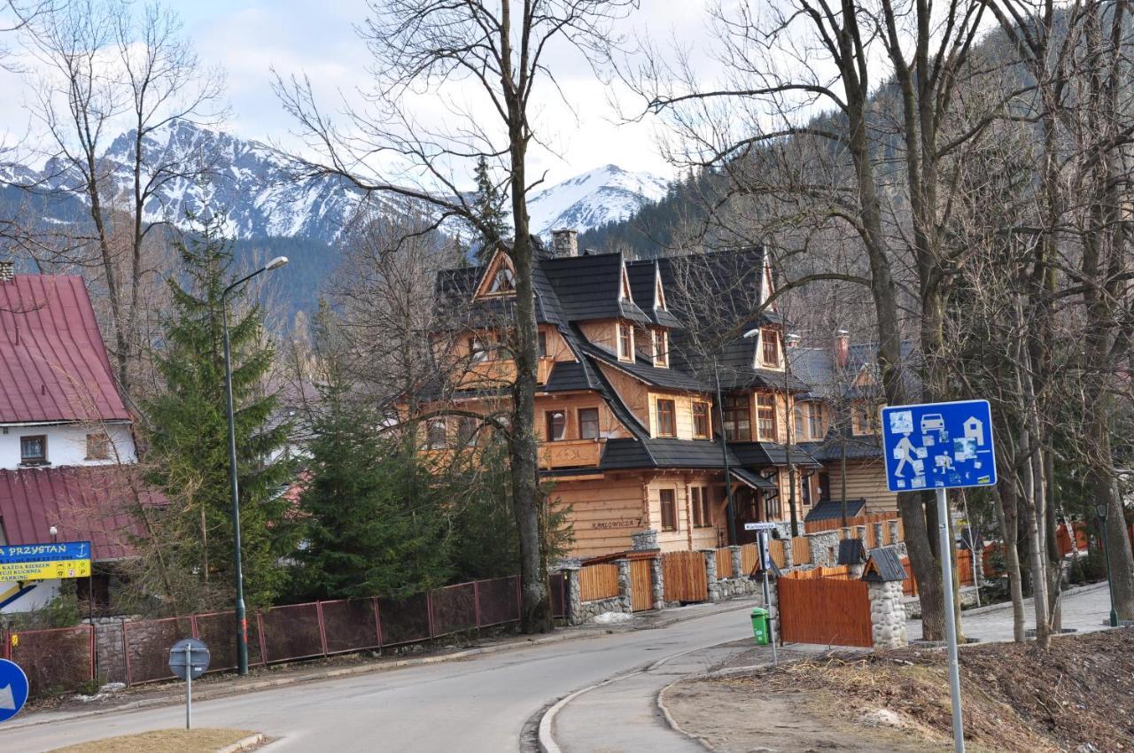 Bystry, Pod Nosalem Zakopane