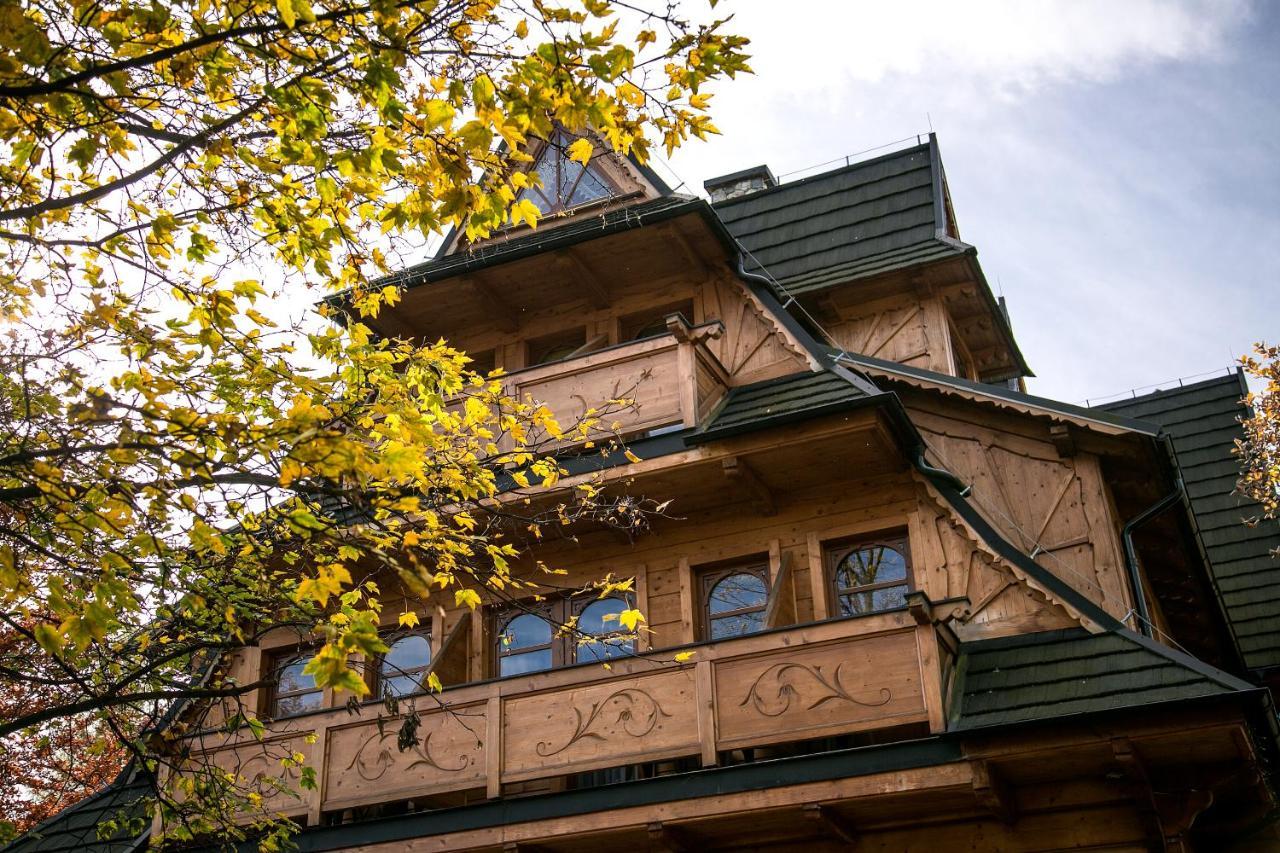 Bystry, Pod Nosalem Zakopane